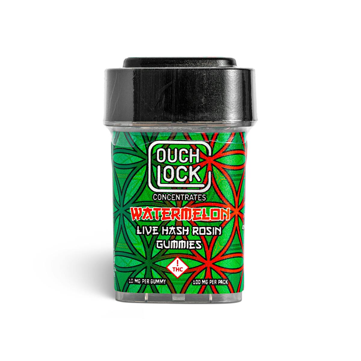 Photo of Watermelon Hash Rosin Gummies – 100mg