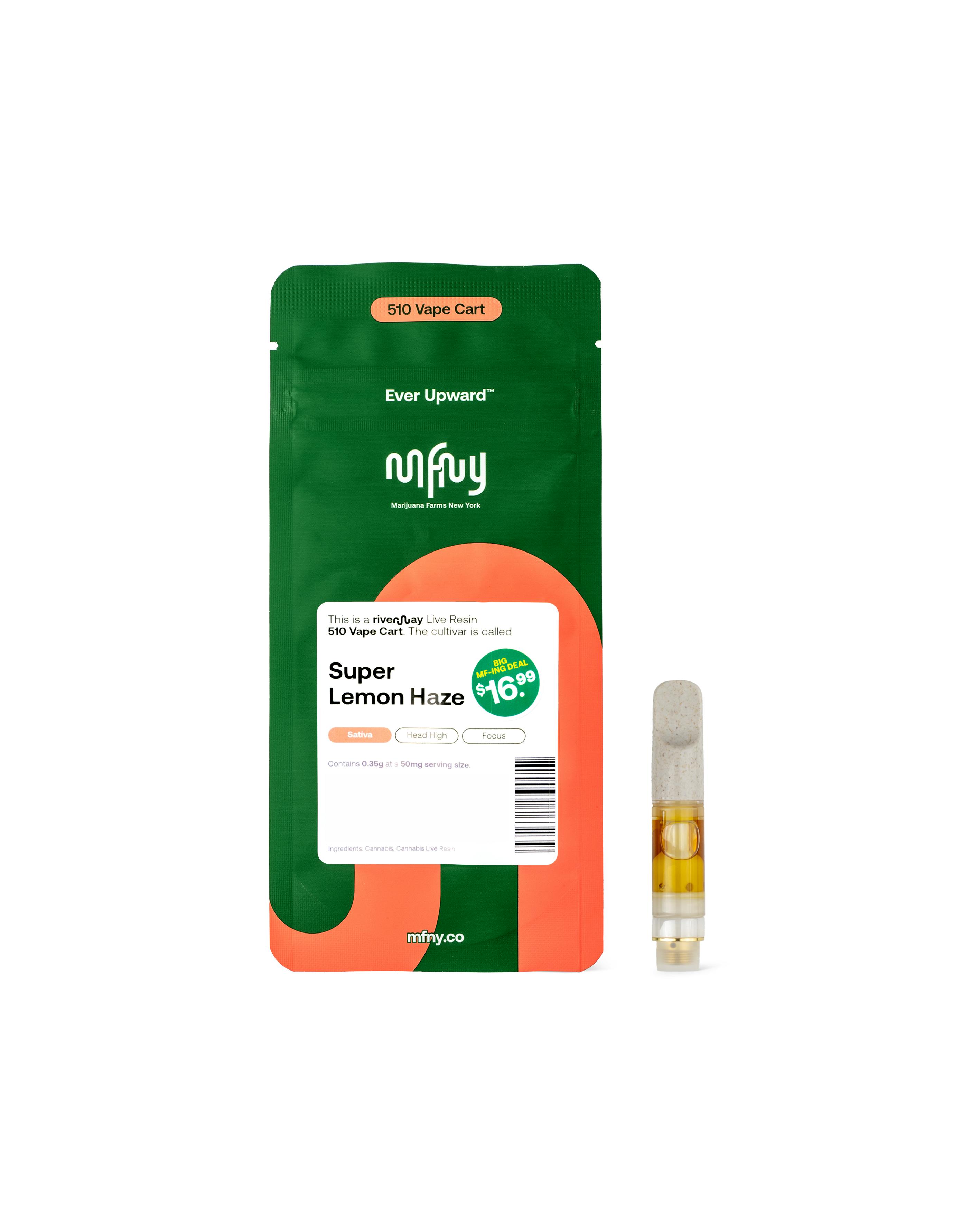 Shop MFNY Live Resin SUPER LEMON HAZE | Cart in New York | Gotham NYC  Dispensary