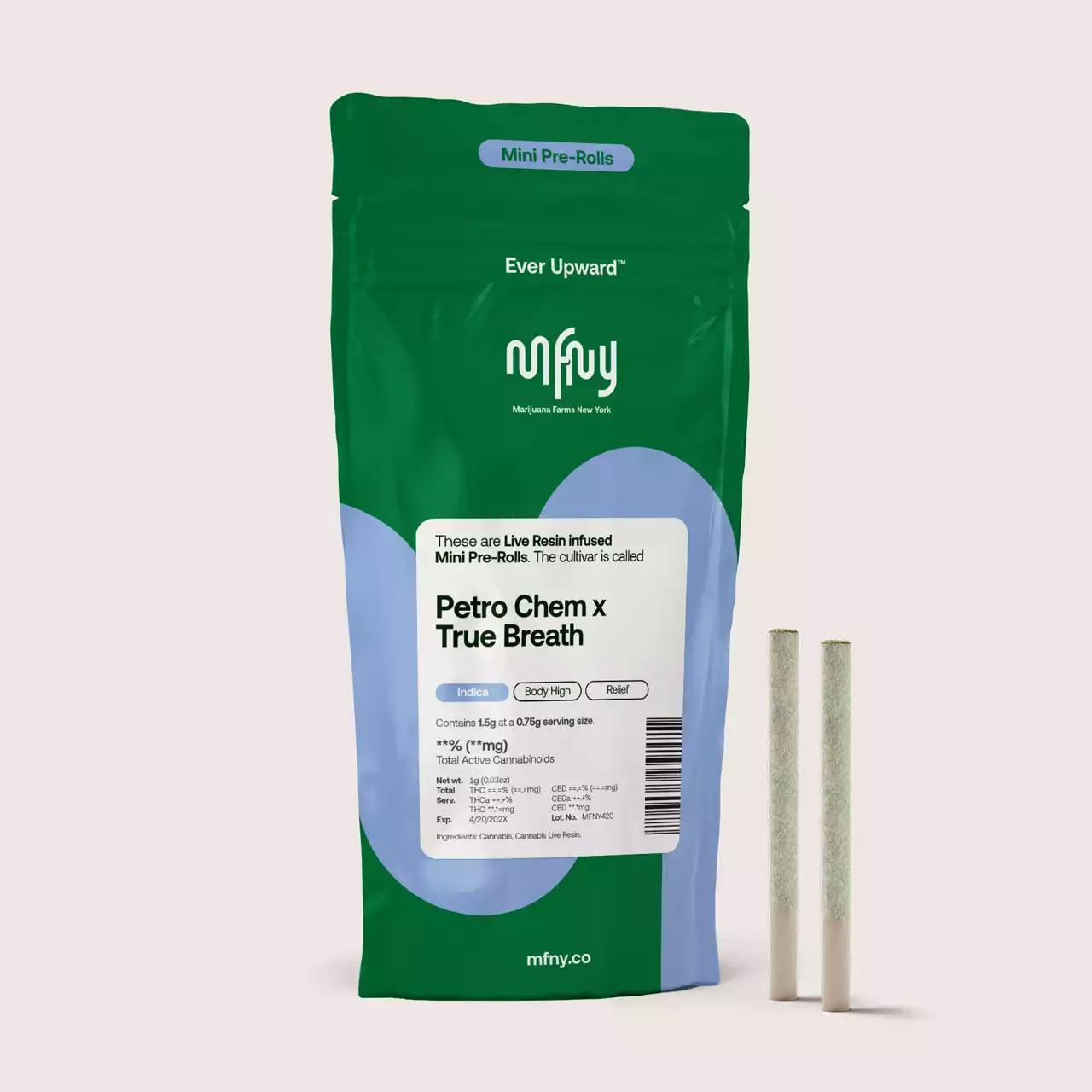 MFNY | Petro Chem x True Breath | Live Resin | 2ct | 1.5g