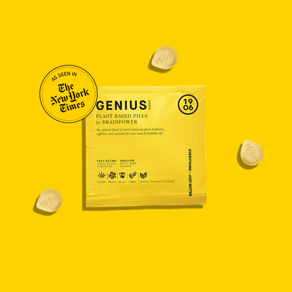 Product 1:1 GENIUS Drops 4 pack