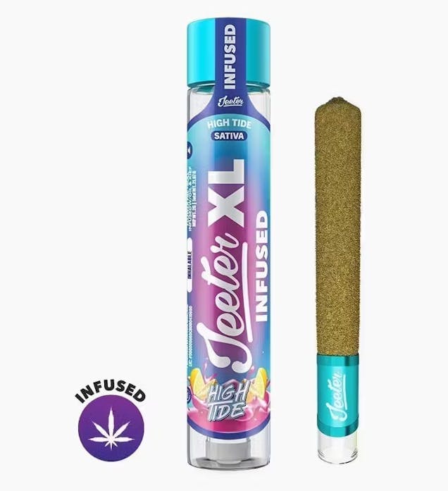 Product: Jeeter | High Tide | XL Infused Pre-roll | 2g  | Sativa