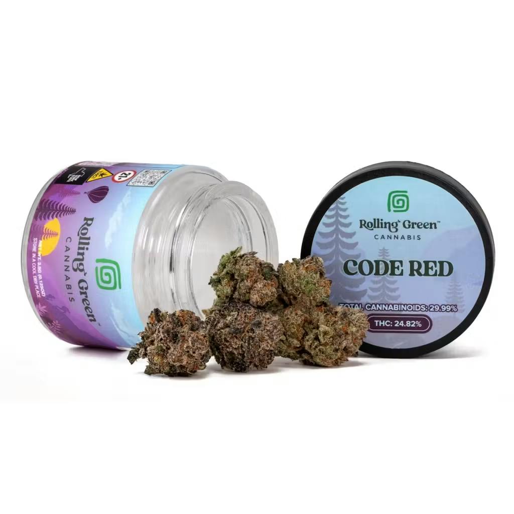 Rolling Green - 3.5g - Code Red