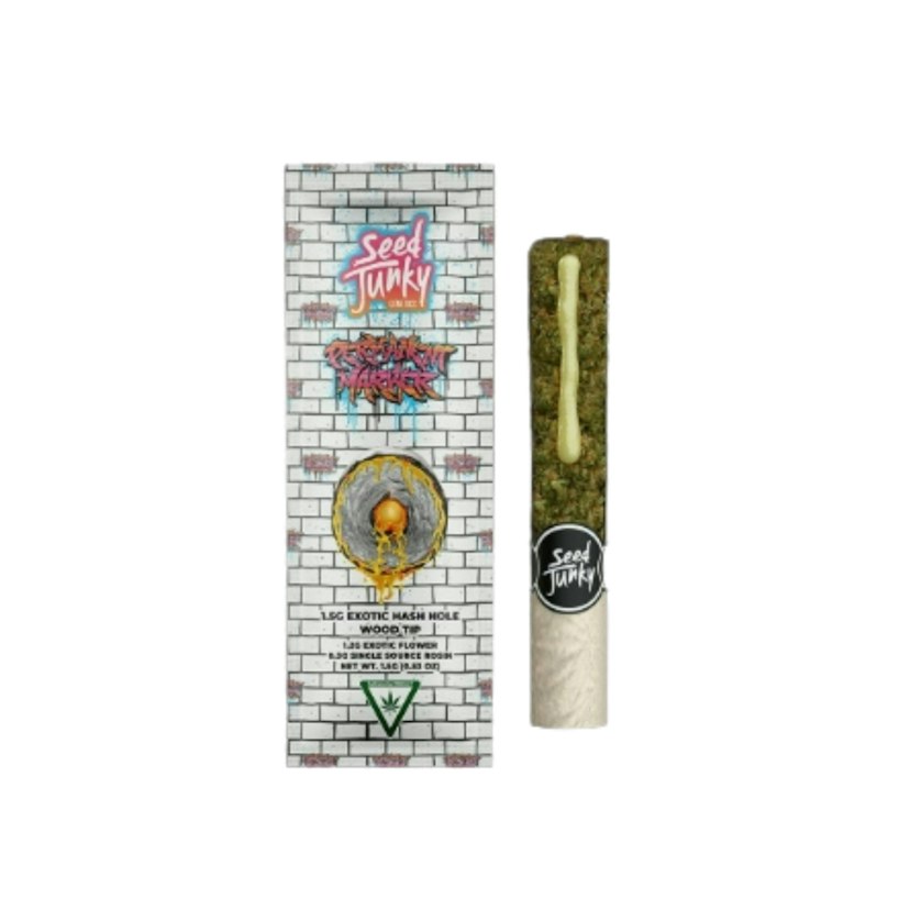 Seed Junky - Permanent Marker Hash Hole