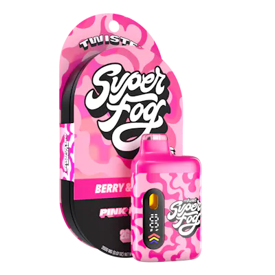 how much is elf bar vape Mfused SuperFog Twisted Cannabis Products