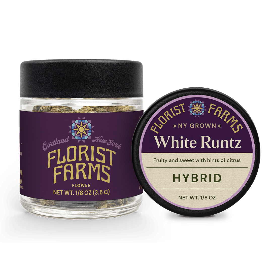 White Runtz | Eighth Ounce