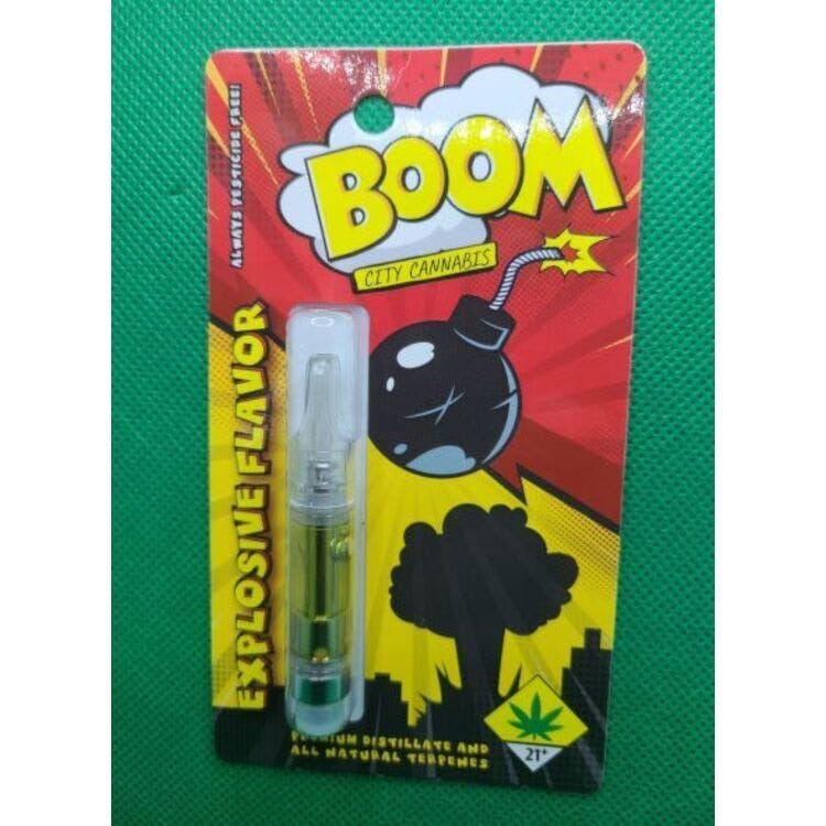 Boom City Cannabis: Purple Urkle - Distillate Cartridge