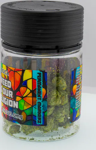 Holy Water  |  Permanent Markerz  |  7G Flower (Jar)-1