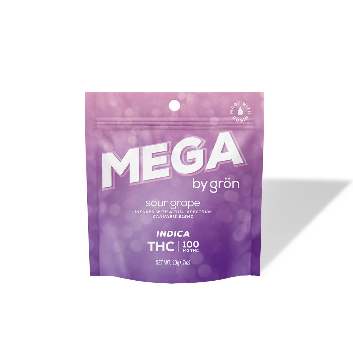 THC Sour Grape Mega - Indica