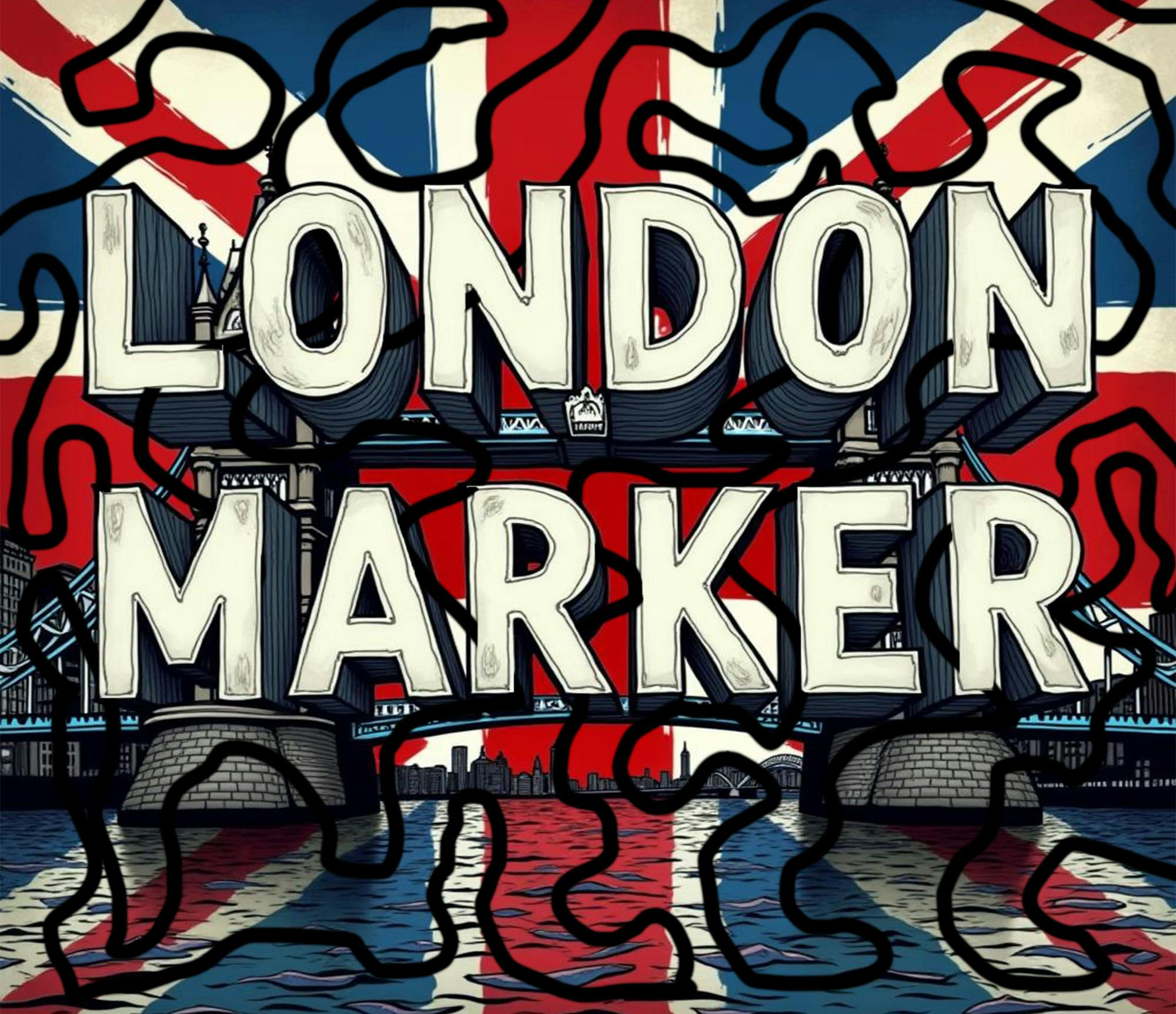 DELI - Growing Pains - London Marker