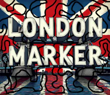 DELI - Growing Pains - London Marker