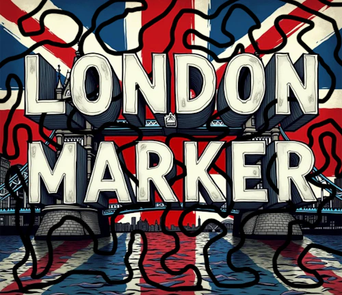 DELI - Growing Pains - London Marker