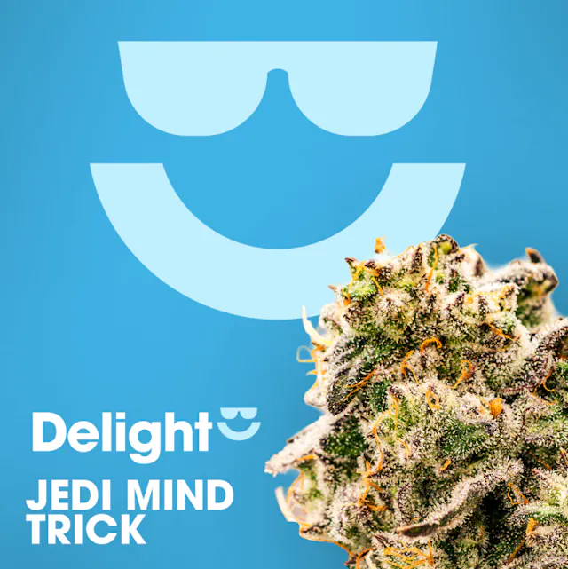 Delight Flower Jedi Mind Trick 3.5g (hybrid)