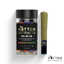 Mitten Extracts - 5-Pack .7g Infused Prerolls - Watermelon Zkittlez (I)