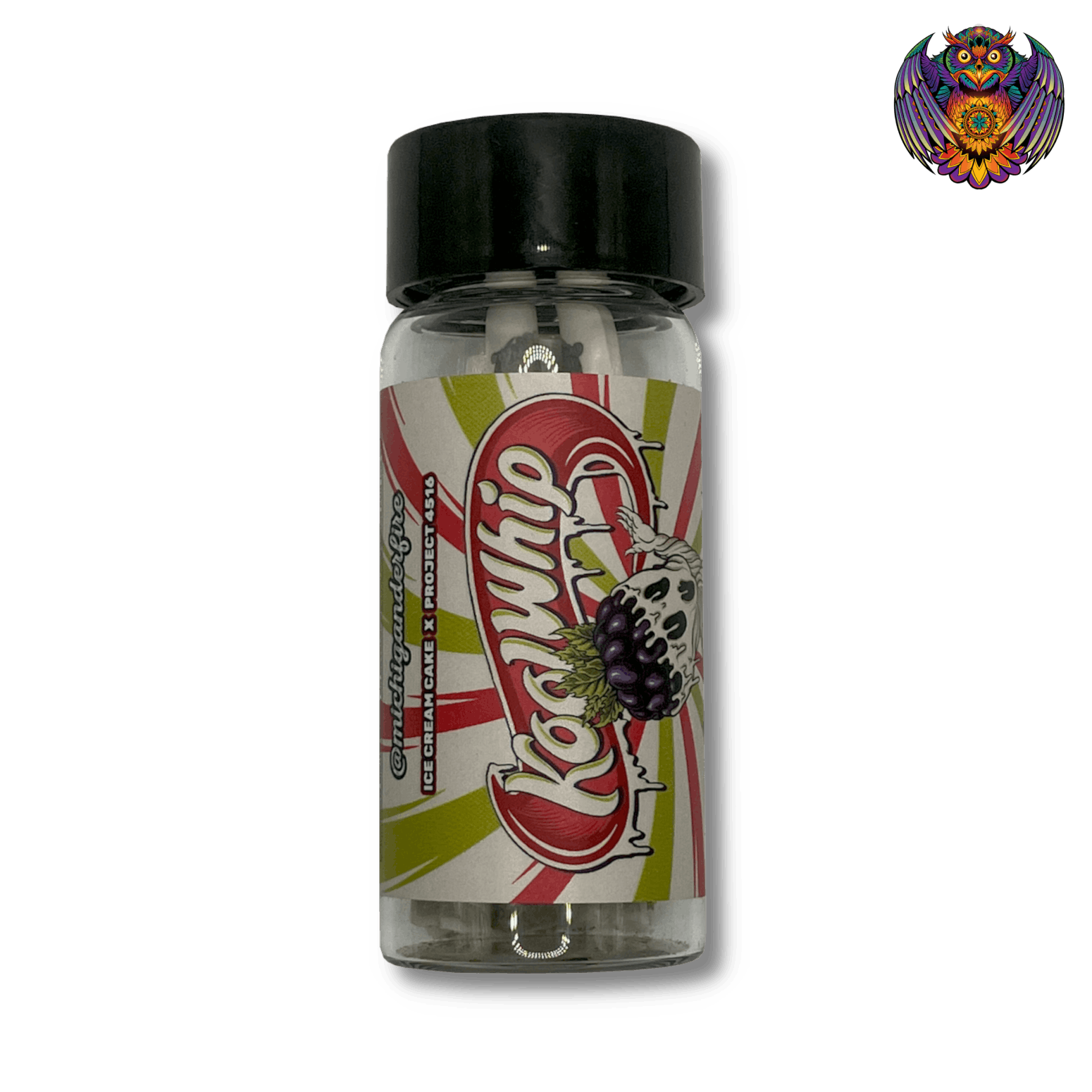 Product: Michigander Fire | Pre-Roll 5-Pack - 2.5g - Kool Whip