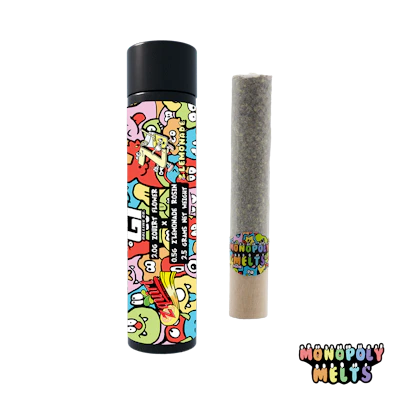 Monopoly Melts - 2.5g Hash Rosin Infused Donut - Zquirt x Z'Lemonade