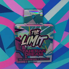 The Limit - 1g Live Resin - Tahitian Dream - CONCENTRATES by The Limit at King of Budz