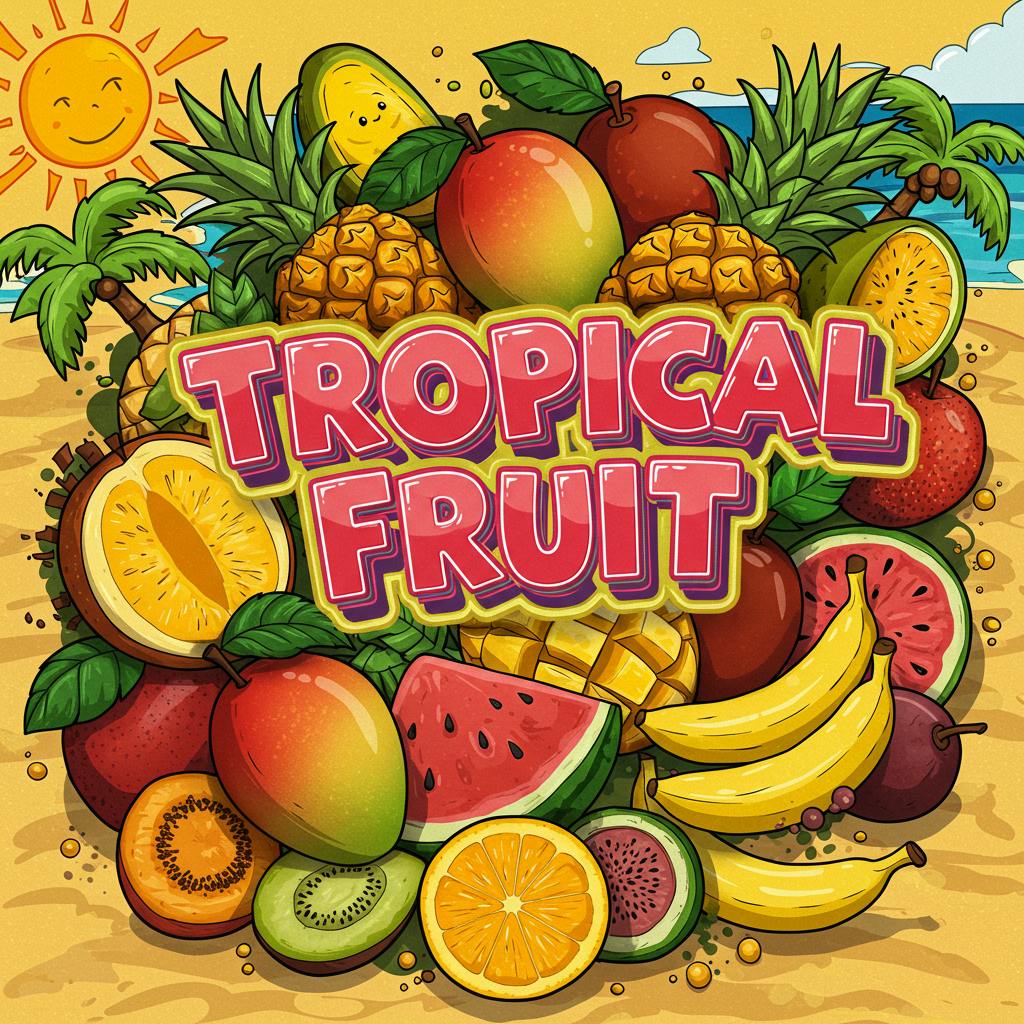 DELI Infused - Tropical Fruit Moonrocks