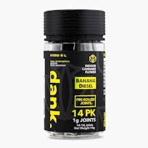 Dank | Banana Diesel | 14ct | 14g (1per)
