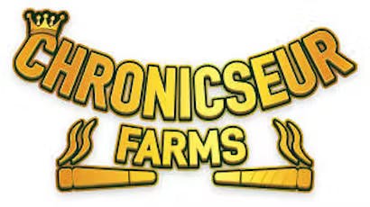 Chronicseur - Strawberry Glaze - 1g Live Rosin Vape