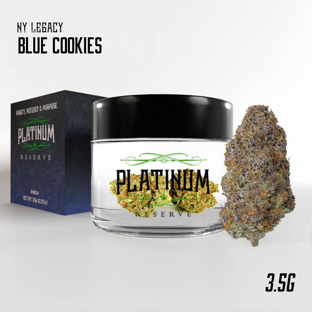 Platinum Reserve - Blue Cookies by Platinum Reserve