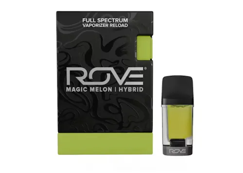 Magic Melon | Melted Diamond Live Resin Vaporizer | 1.0g (Reload)-1