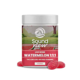 Watermelon Resin Gummies