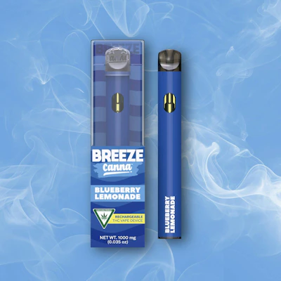 Breeze - 1g Disposable - Blueberry Lemonade
