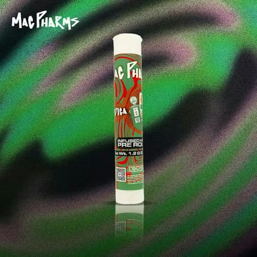 MAC PHARMS HASH INFUSED PRE-ROLL | GAS N GO