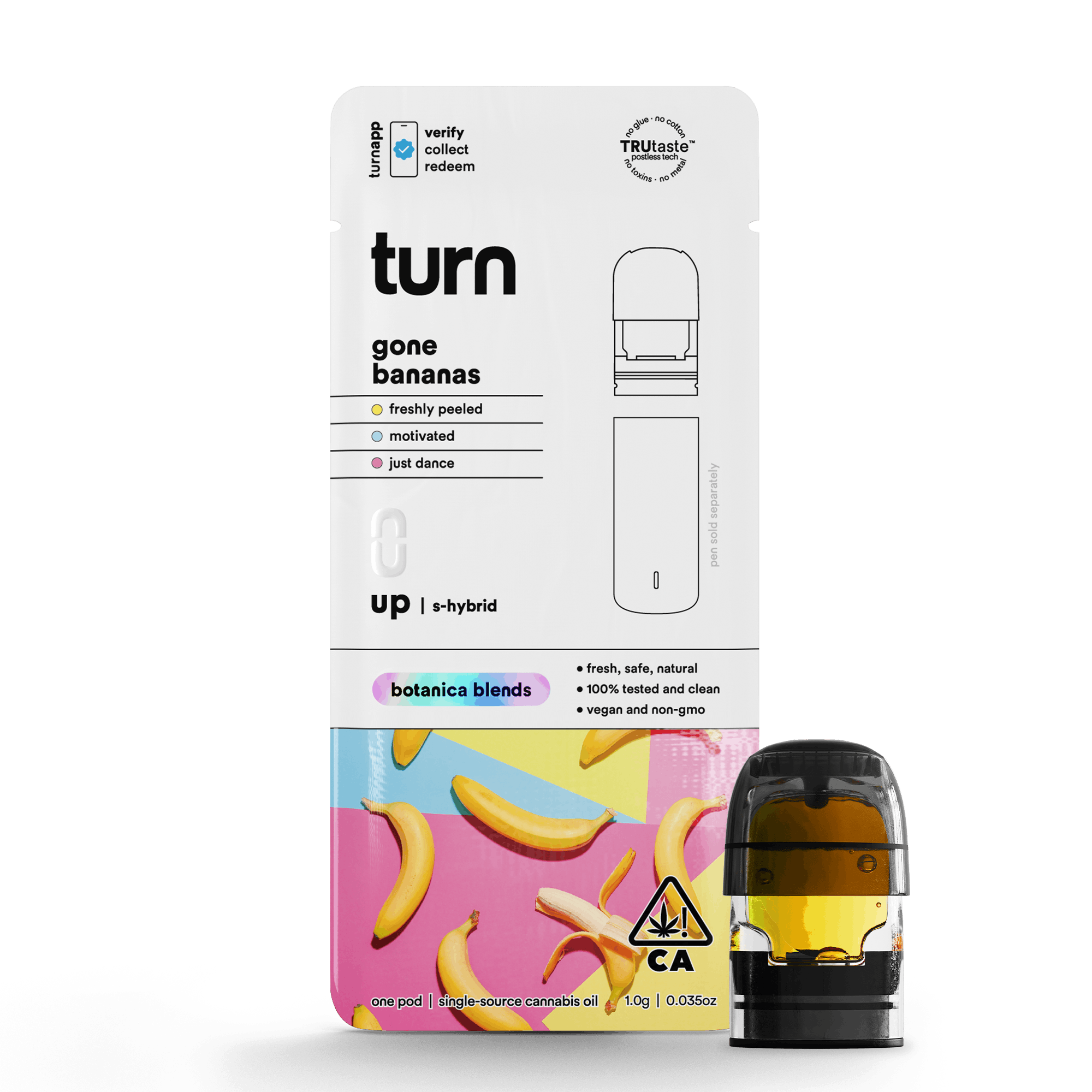 Turn | Botanical Blend | Gone Bananas | Pod