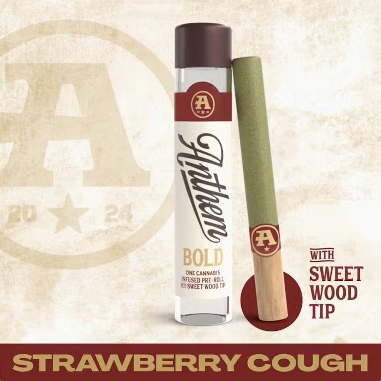 Anthem | Strawberry Cough | Infused | 1g