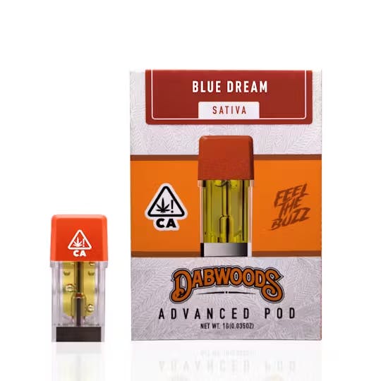 Dabwoods | Pod 1g | S | Blue Dream | BUZZ