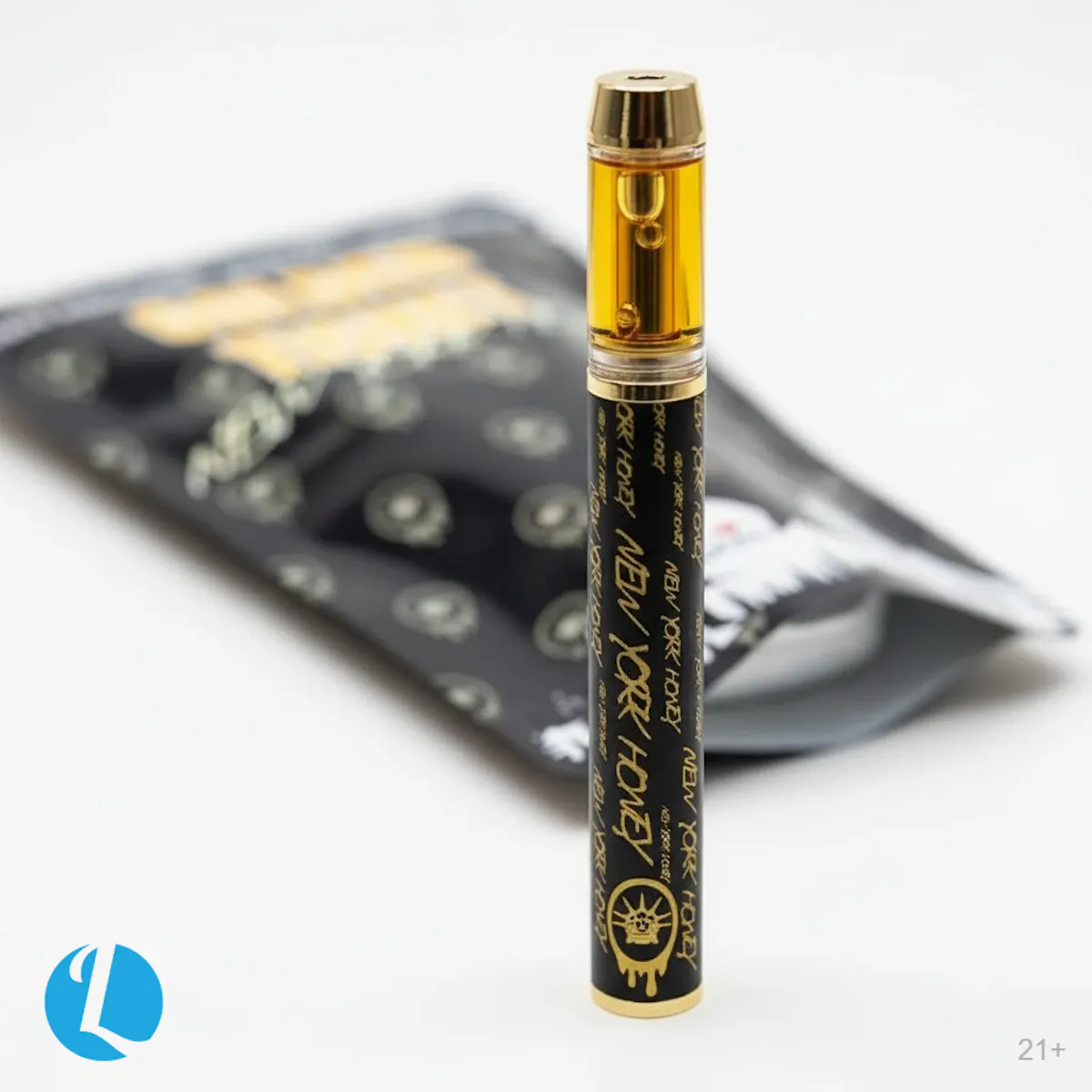 elfbar elfa master akku King Kush XL CBD Vape Pen Banana Runtz, 800 mg CBD, 1 ml