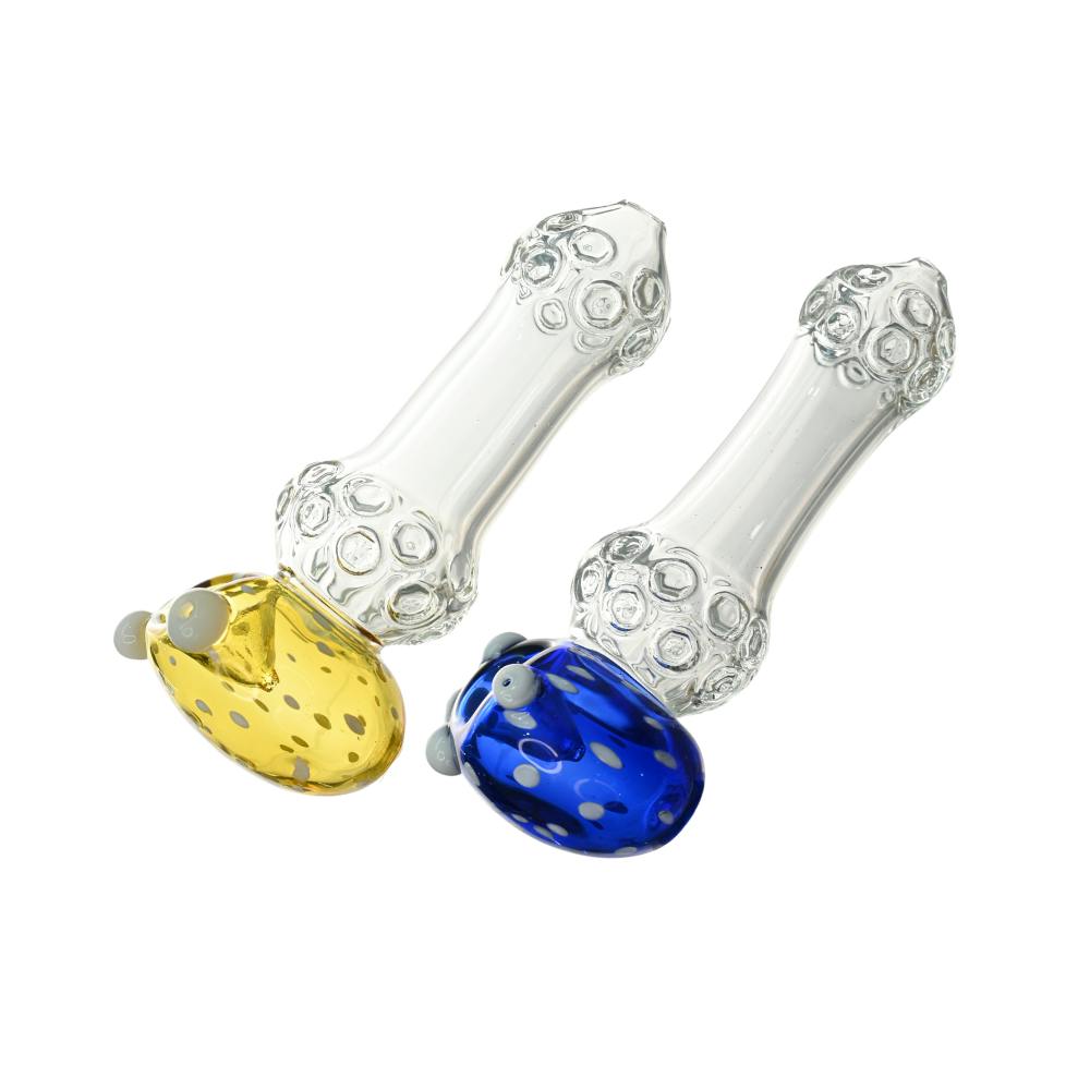 Arsenal - glass pipes - mushroom craters - 5