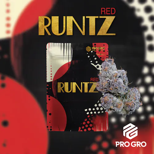 Red Runtz 3.5g Flower-active