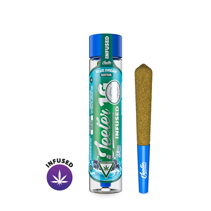 Blue Dream Jeeter Infused Pre-Roll | 1g