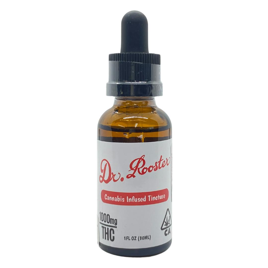 Dr. Rooster Thc Tincture | Rooster | Thc | Ramona Cannabis Co