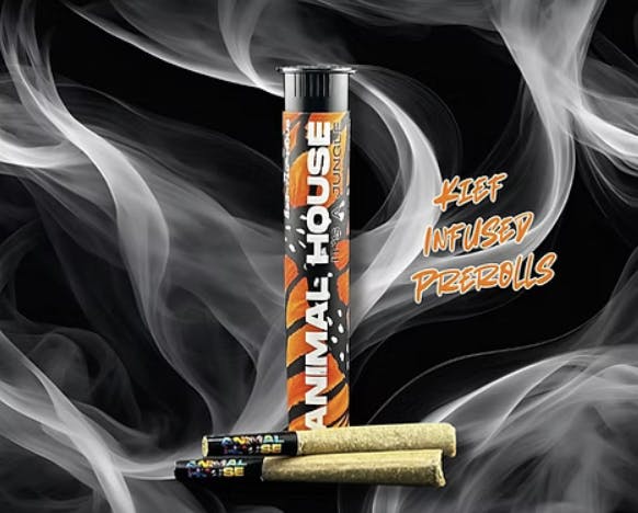 Animal House | Iced Sangria | 3pk Kief Infused Pre-roll