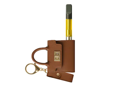 Pursejamin | 510 Battery | Brown Hermione-active