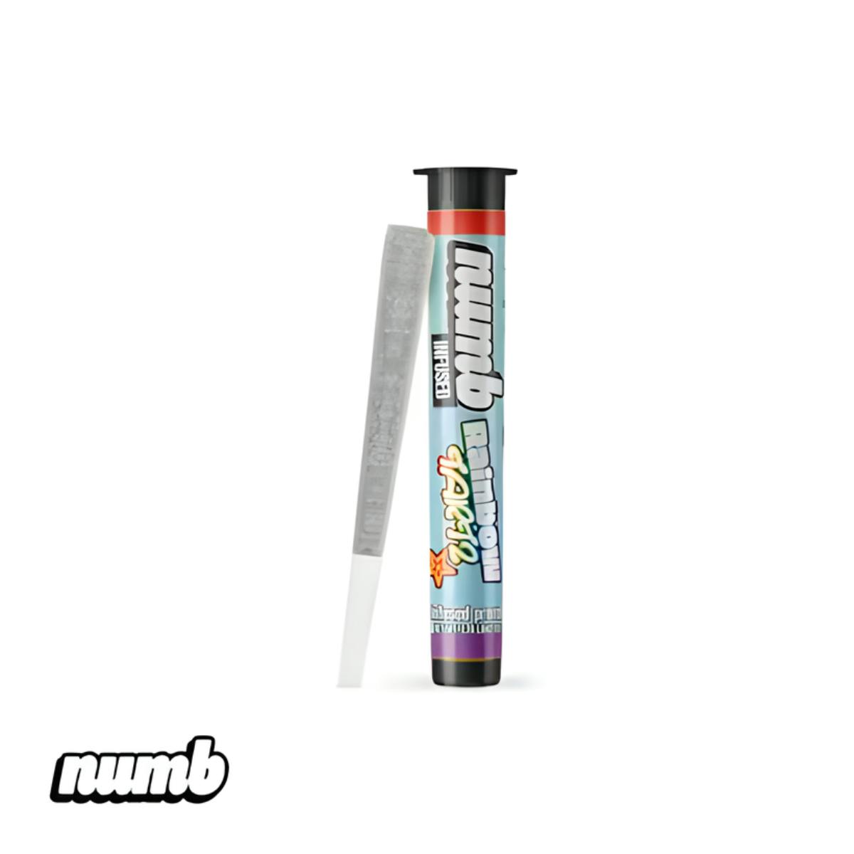 Numb - Infused Preroll - - **RAINBOW TARTZ** (4/$12)