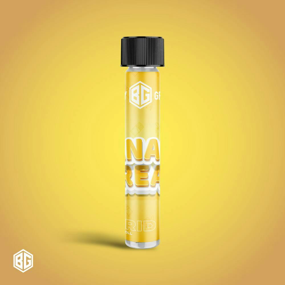 Berry Green BERRY GREEN | BANANA DREAM | INFUSED PRE-ROLL HYBRID — PRE_ROLLS