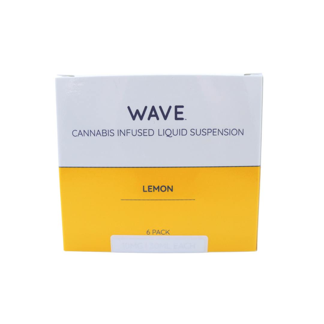 Lemon Liquid Suspension 6pk
