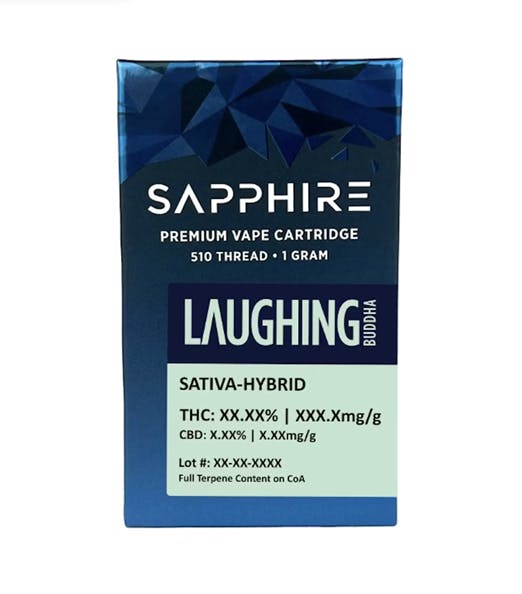 Sapphire Sapphire | Blue Dream | AIO Disposable Vape 1g