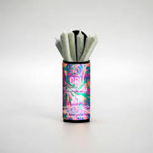 Purple Martian – – 6pk -Infused Pre-Roll Pack – CRU-1