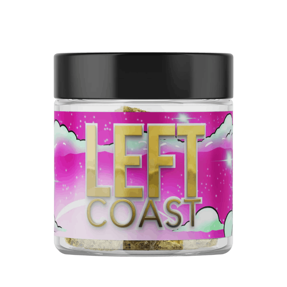 Left Coast - 7g Infused Shake - Grape Gusher