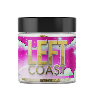 Left Coast - 7g Infused Shake - Grape Gusher