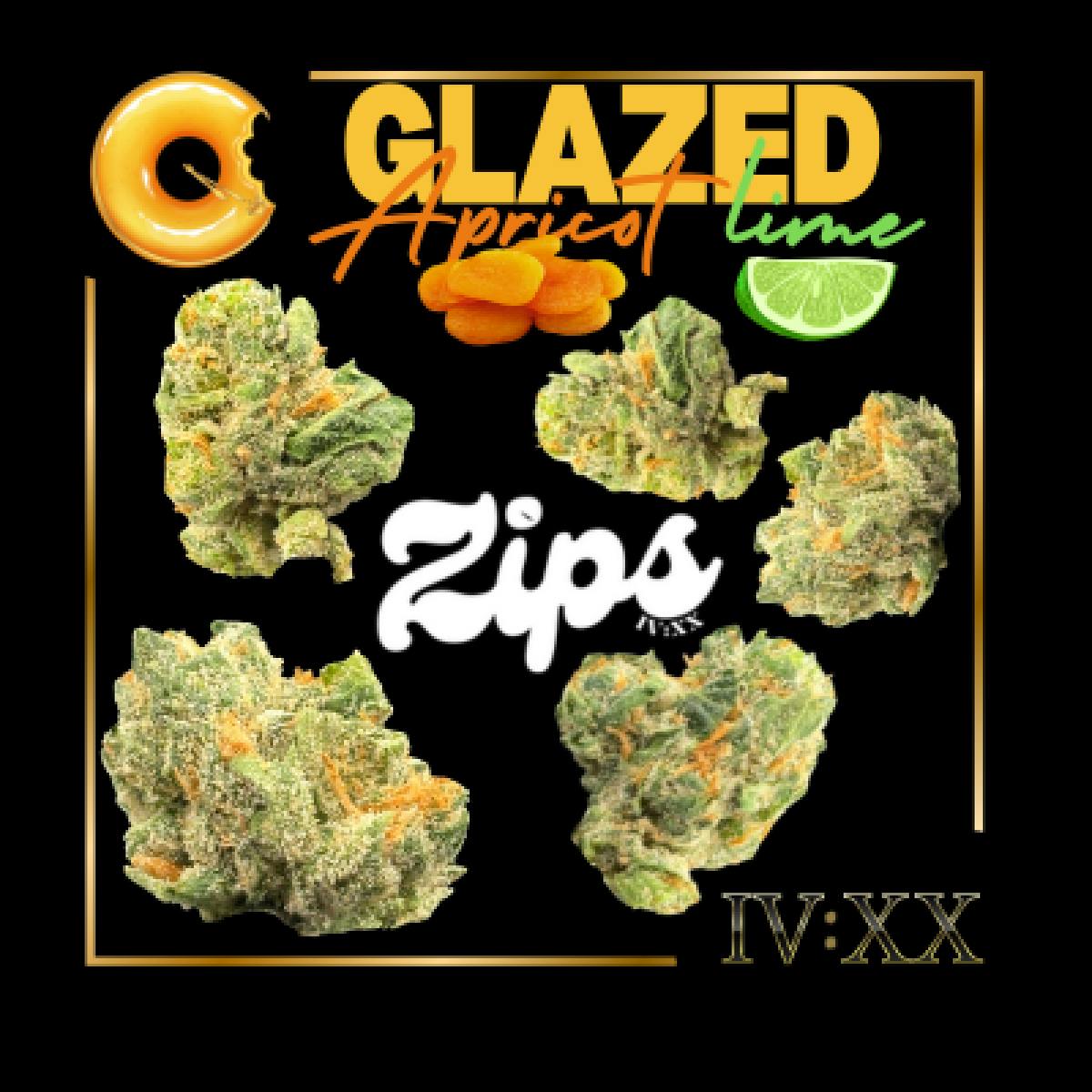 Image of Glazed Apricot Lime | 28g Popcorn