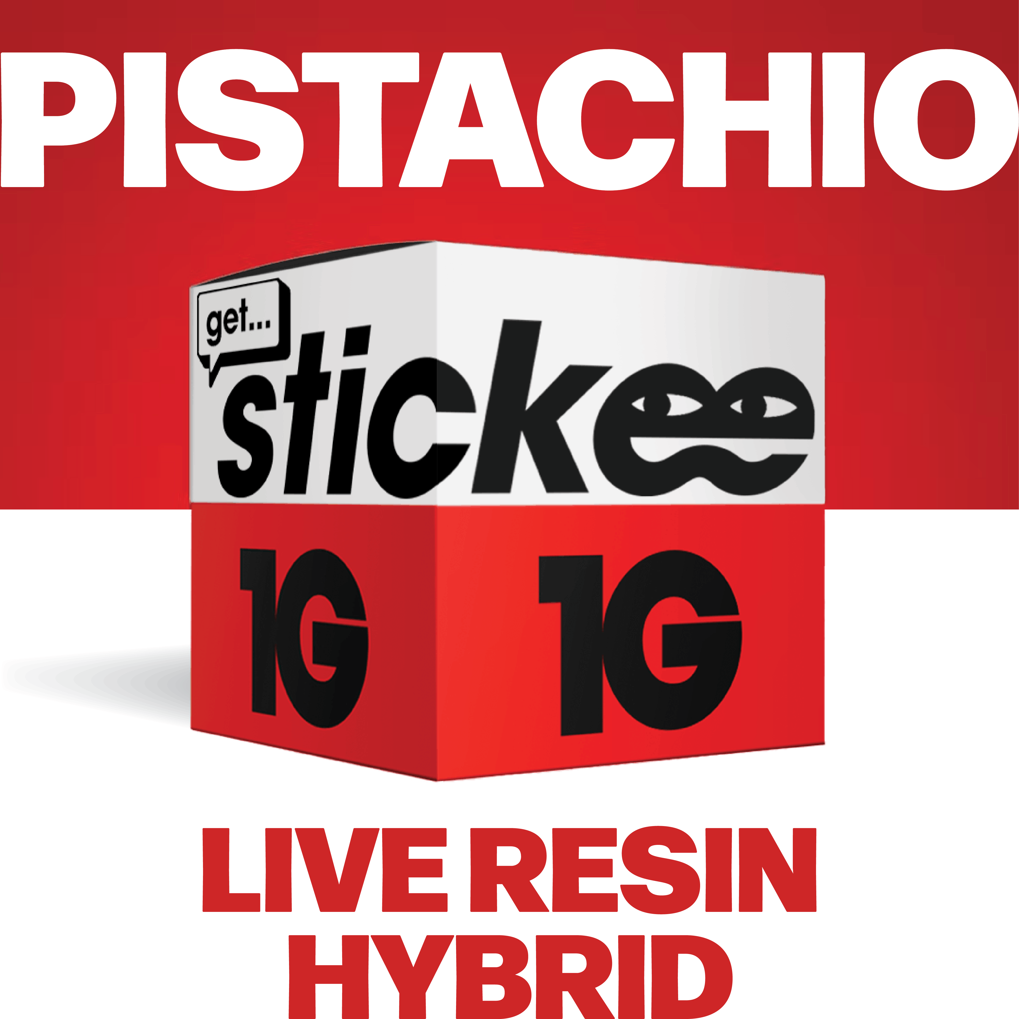 STICKEE | Pistachio| 1G | Live Resin Concentrate