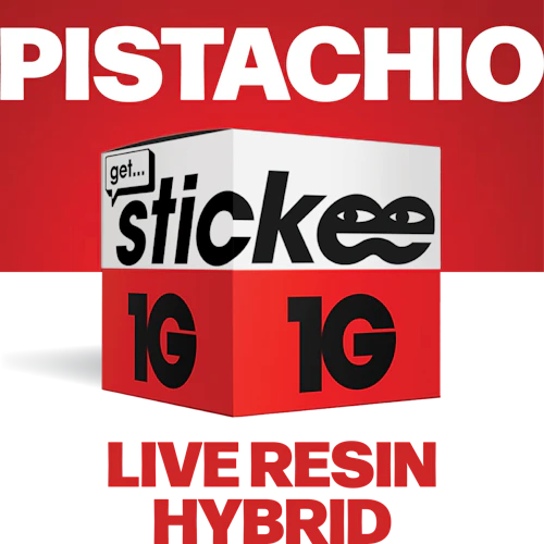 STICKEE | Pistachio| 1G | Live Resin Concentrate