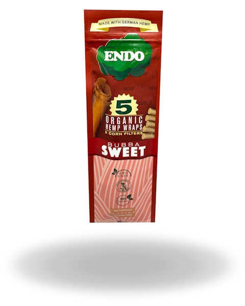 Endo | Bubba Sweet Hemp Wraps | 5pk