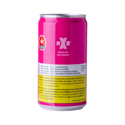 XMG - Tropical Fruit - Beverages 236ml | Shiny Bud (Alexandria 431)